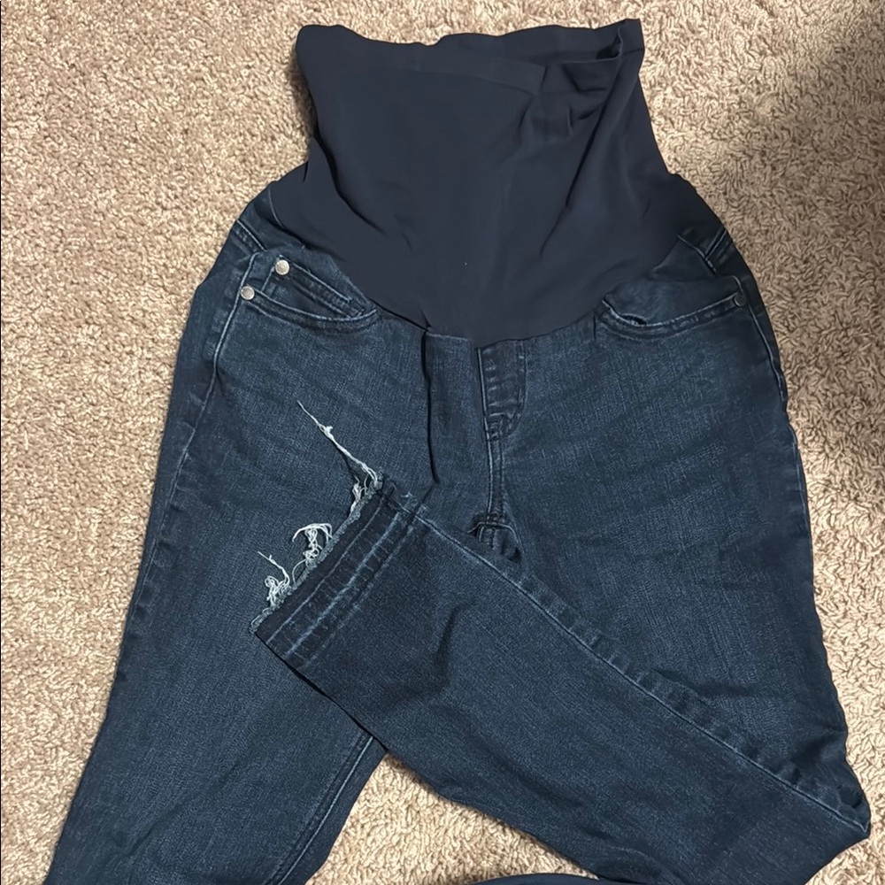 Indigo Blue Maternity Jeans